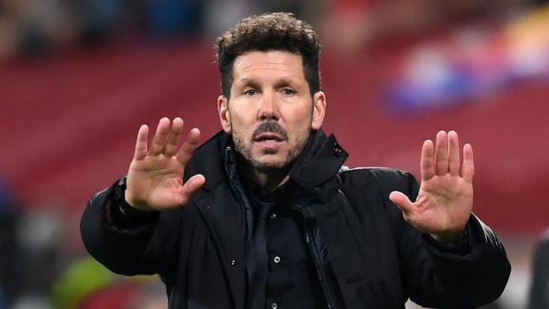 Simeone, obligado a tirar de cantera