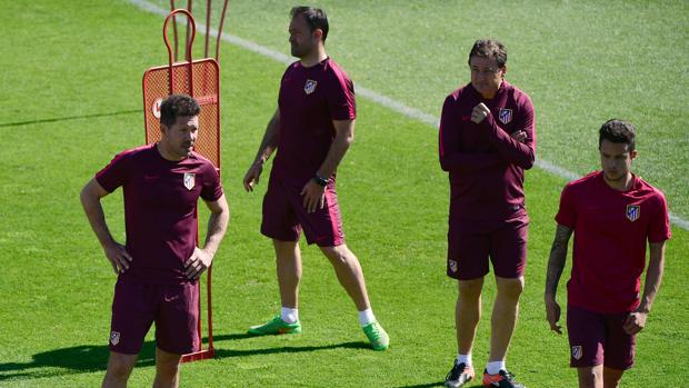 Gameiro no estará ante el Leicester