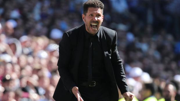 La selección Argentina viene a por Simeone