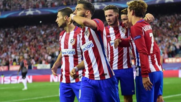 El Atlético, el equipo más limpio de la Champions