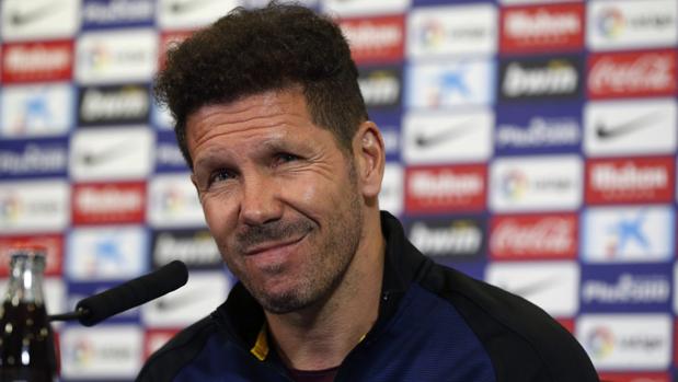 Simeone: «Cuando uno se siente fuerte, las piernas siguen al corazón»