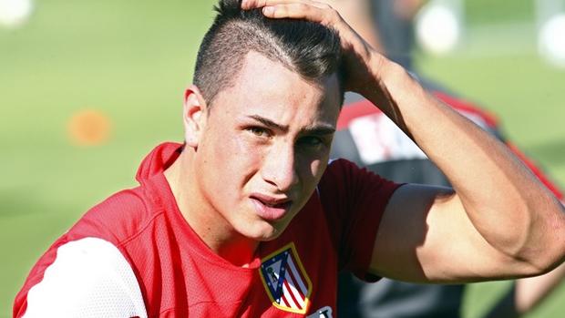 Giménez, baja para la semifinal de Champions