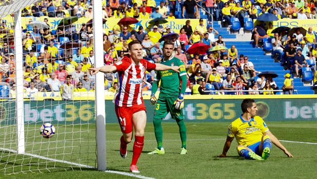 El Atlético, a un gol de los cien