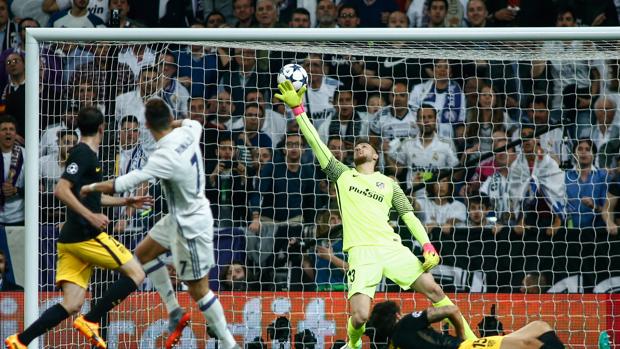 El mejor Oblak, el peor Atlético