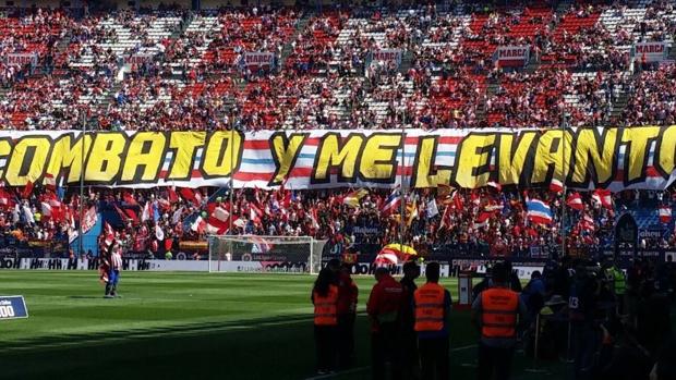 El Atlético cree en la remontada