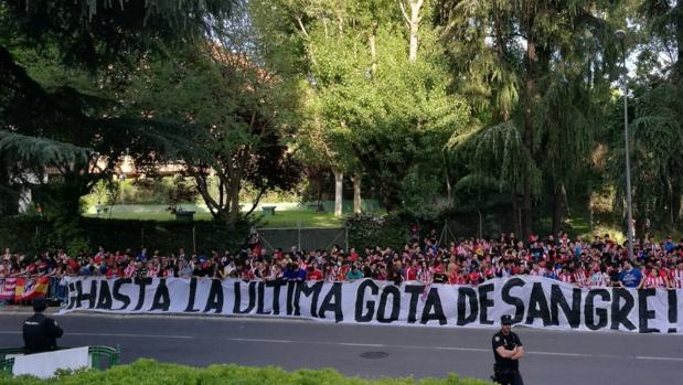 «Sí creemos, el Vicente Calderón nunca se rinde»