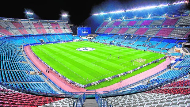 Un recuerdo o un objeto del Vicente Calderón para todos