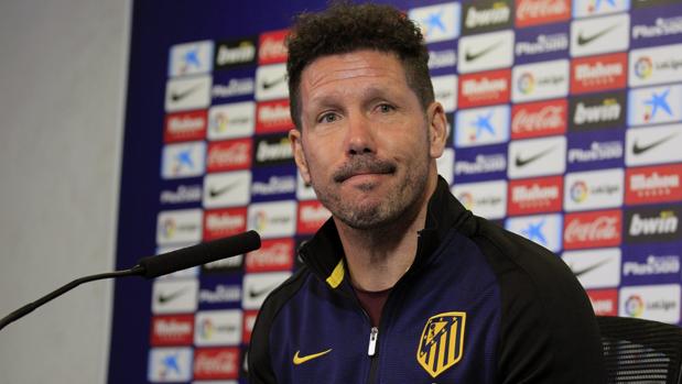 Simeone: «El lunes hablaré con Gil Marín de lo que nos podrá esperar en el futuro»