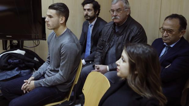 Lucas Hernández, detenido por saltarse la orden de alejamiento