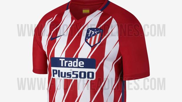 La nueva camiseta del Atlético incendia las redes