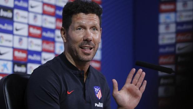 Simeone pide más a Correa