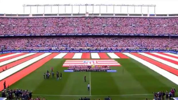 El vídeo que anticipó la renovación de Simeone