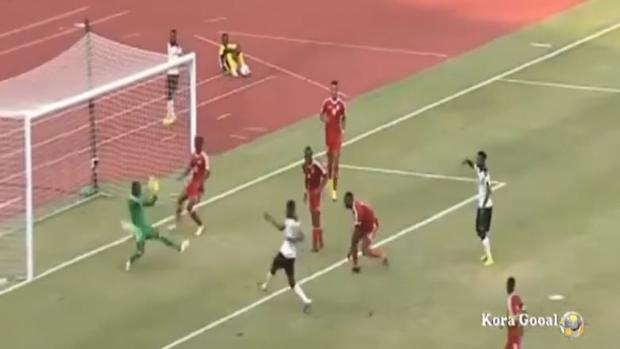 El «hat-trick» de Thomas Partey ante el Congo