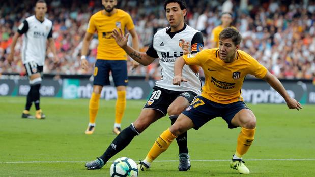 Intensidad sin goles en Mestalla