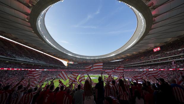 Así ha sido la inauguración del Wanda Metropolitano