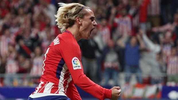 Griezmann bautiza el Wanda Metropolitano