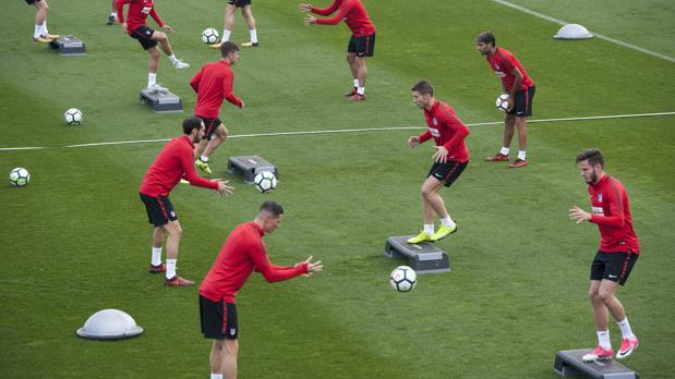 Carrasco y Koke no viajan a Vigo