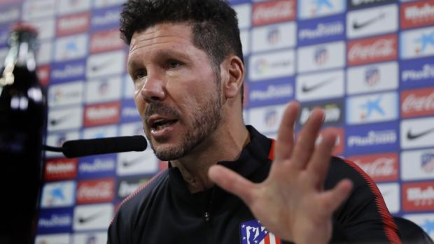 Simeone: «Creo absolutamente en este equipo»