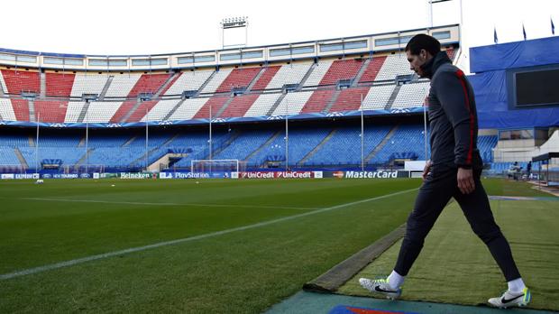 El Atlético regresa al Calderón