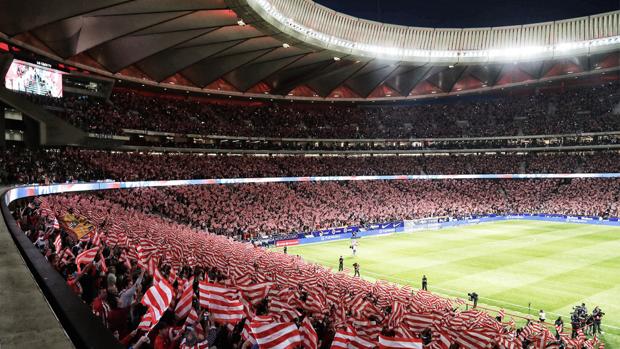 Primer derbi del Metropolitano: sábado 18 de noviembre a las 20:45