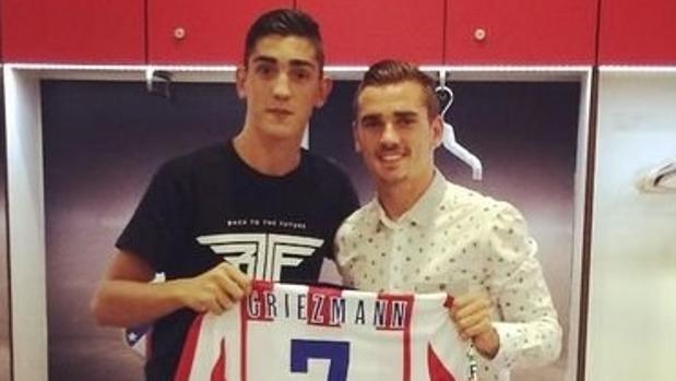 El hermano de Griezmann vuelve a incendiar a la afición del Atlético en Twitter