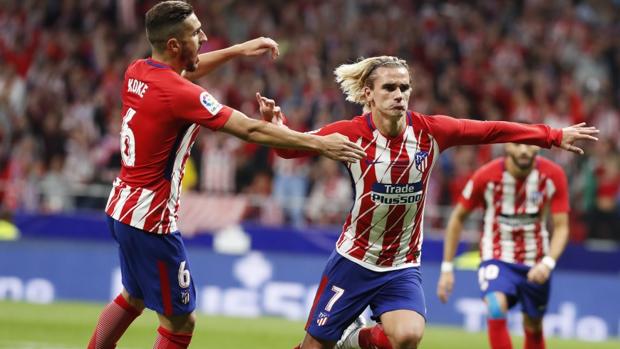 La motivación del derbi, la mejor terapia para Griezmann