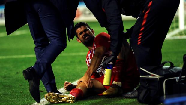 Diego Costa, gol y susto en su regreso