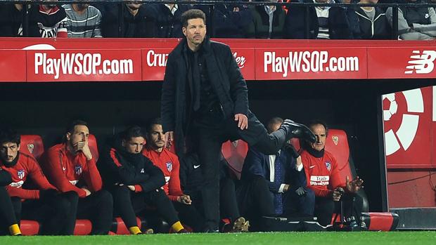Nadie discute a Simeone