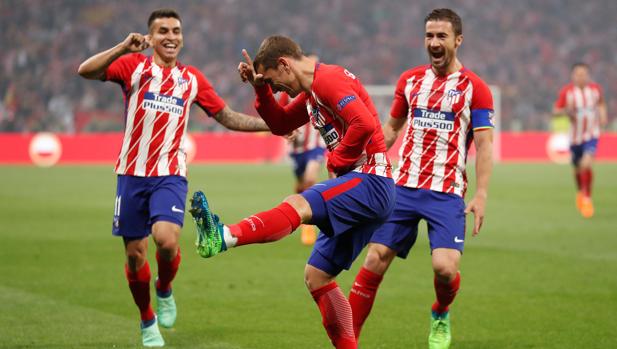 La gran noche de Griezmann