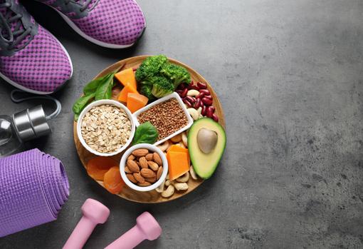 Los deportistas veganos se asesoran para resolver las posibles deficiencias de nutrientes