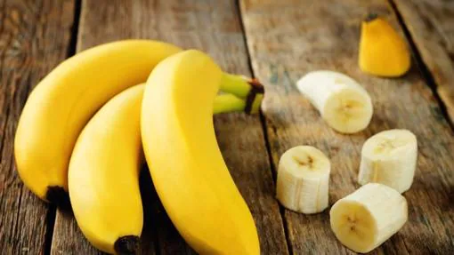 El plátano es saciante y contriene triptófano