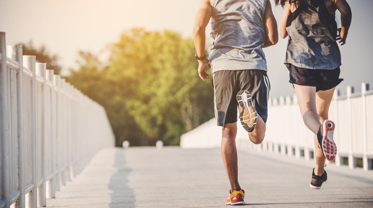 El disfrute es fundamental en la práctica del running, pero también el compromiso