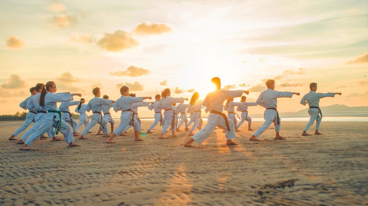 El karate puede ser el deporte perfecto para pasar un buen rato y perder peso
