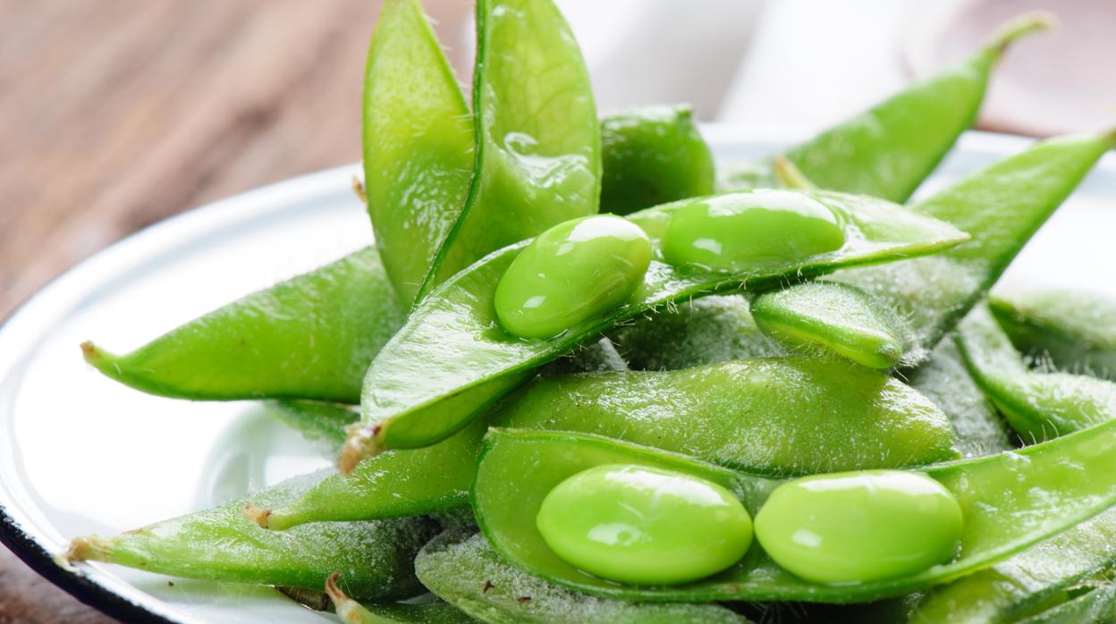 Edamame.