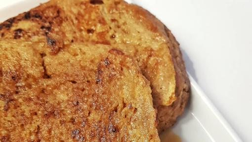 Torrijas de @israel_realfooding.