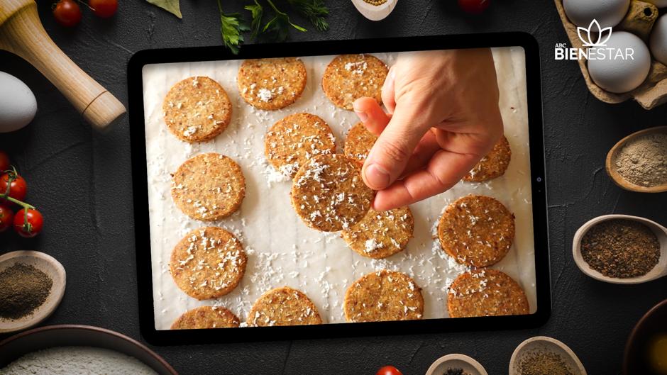 La receta de las galletas de coco y limón: fáciles y deliciosas