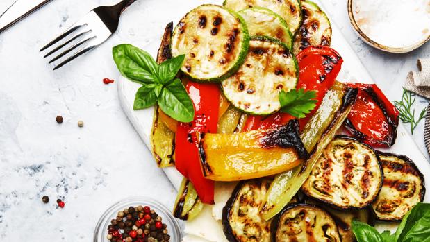 Verduras a la plancha: las recetas y mezclas más saludables