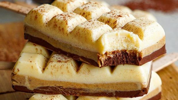 Ocho recetas de helados caseros con base de frutas o cacao