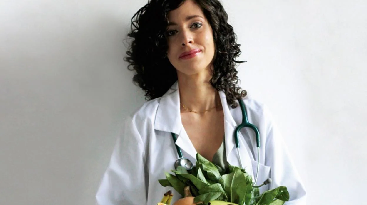 Judit Soto, graduada en medicina y cirugía y conocida en Instagram como Doctora Cooking
