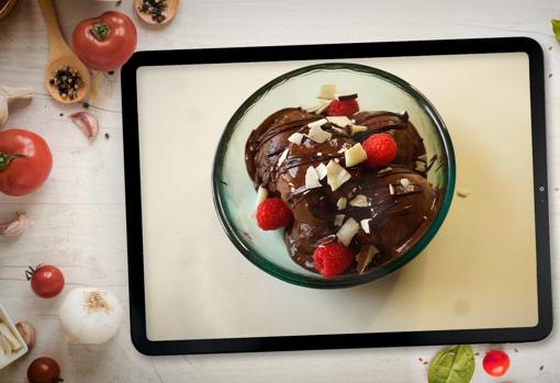 El helado de chocolate casero que puedes preparar en un minuto con el Chef Bosquet