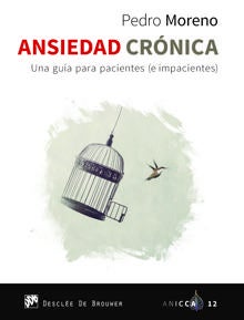 Portada de «Ansiedad crónica»