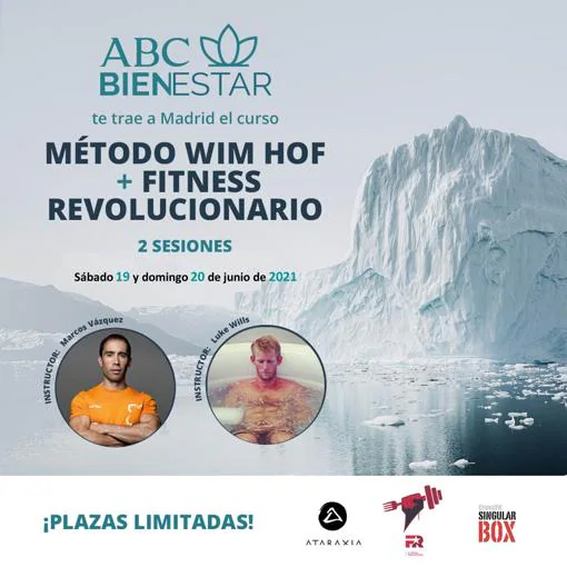 ABC Bienestar trae a Madrid el Método Wim Hof: cómo utilizar la respiración y el frío para mejorar tu salud