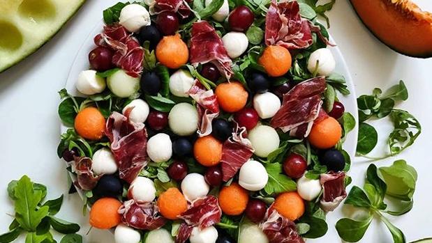 Cinco ensaladas de fruta para los últimos días del verano