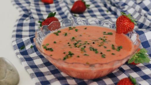 Gazpacho de fresón