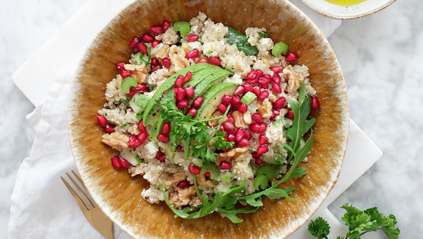 La ensalada tricolor que es un tesoro nutricional