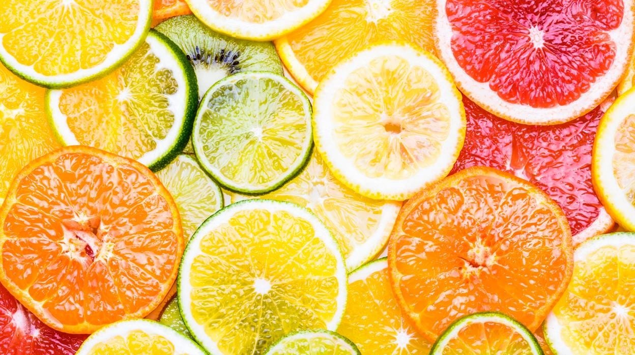 Las frutas y verduras con más vitamina C.