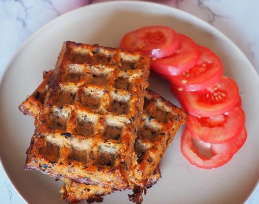 Gofres de tomate