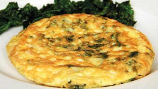 Tortilla de kale