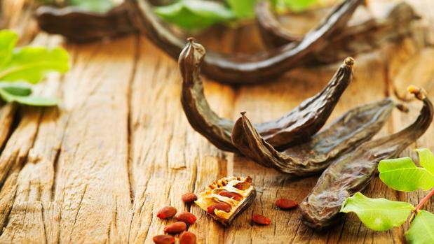 La algarroba, una legumbre poco conocida que se usa como sustituta del cacao