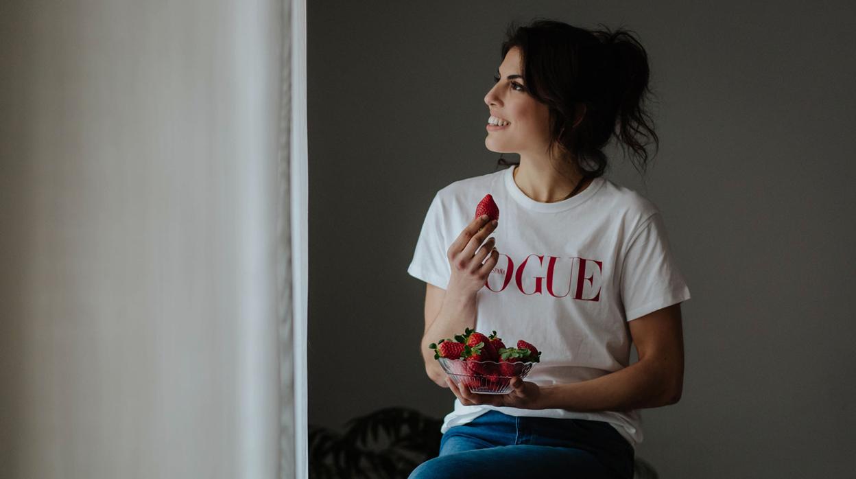 Anna Mateo, creadora de «Lecker and healthy».